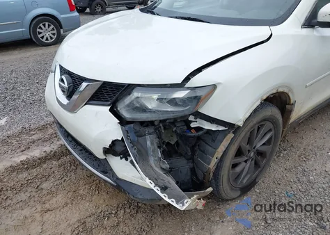2016 Nissan Rogue Sl from USA, damaged, VIN 5N1AT2MT7GC778991